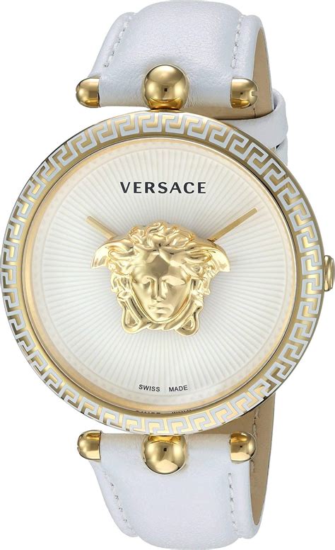 white palaze versace watch ptice|versace chrono watches.